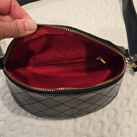 Black Crossbody - Picture 2 of 2
